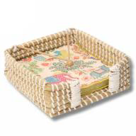 Servilletero natural Seagrass