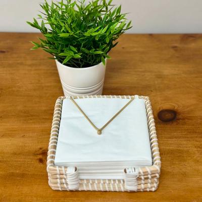 Servilletero natural Seagrass