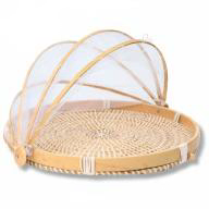 Protector aliments safata Seagrass 35 cm