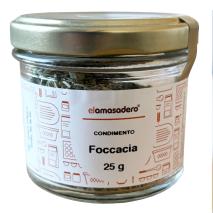 Condimento para focaccia El Amasadero 25 g