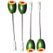 4x tenedor aperitivo Olive