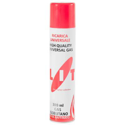 Recarga gas azul soplete cocina 300 ml