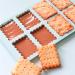 Molde silicona Biscuit Galleta 8 cav.
