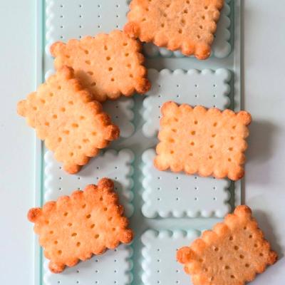 Molde silicona Biscuit Galleta 8 cav.