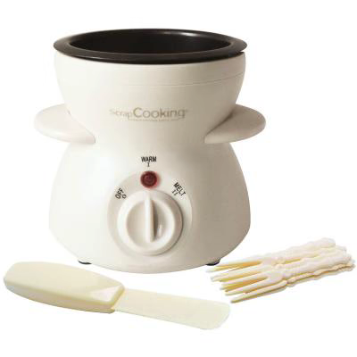 Fondue el�ctrica de chocolate Factory