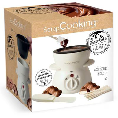 Fondue el�ctrica de chocolate Factory
