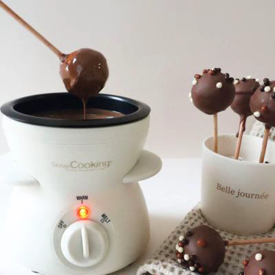 Fondue el�ctrica de chocolate Factory