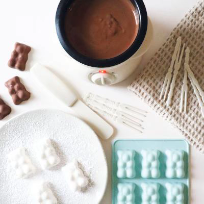 Fondue el�ctrica de chocolate Factory