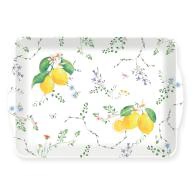 Bandeja de servir 33x22 cm FLORES Y LIMONES