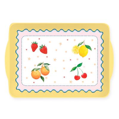Bandeja de servir 33x22 cm FRUIT MANIA
