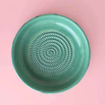 Plato rallador Jade grande 19 cm