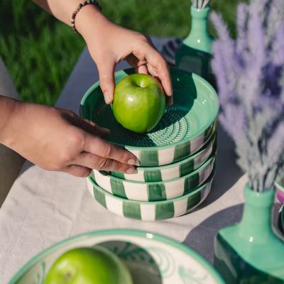 Plato rallador Jade grande 19 cm