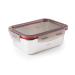 Tupper acero rectangular tapa pl�stico