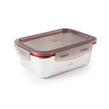 Tupper acero rectangular tapa pl�stico