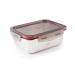 Tupper acero rectangular tapa pl�stico