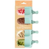 Molde para 4 helados Silicona Skimo