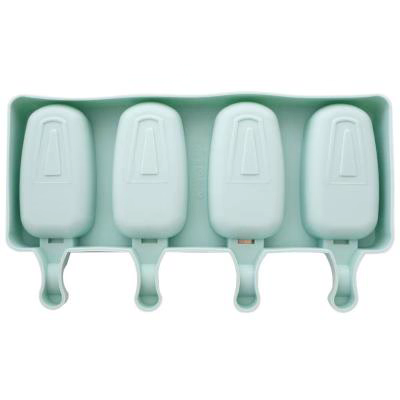 Molde para 4 helados Silicona Skimo