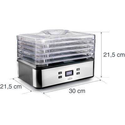 Deshidratadora de alimentos Brysa 5 niv 35-70�C