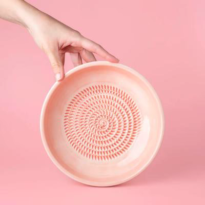 Plato rallador Valentina grande 19 cm