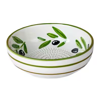 Plato rallador Olive mediano 15 cm