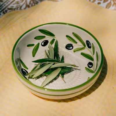 Plato rallador Olive mediano 15 cm