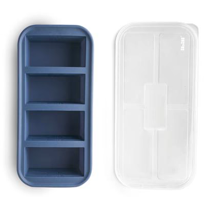 Molde congelaci�n 4 porciones x250 ml con tapa