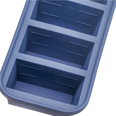 Molde congelaci�n 4 porciones x250 ml con tapa