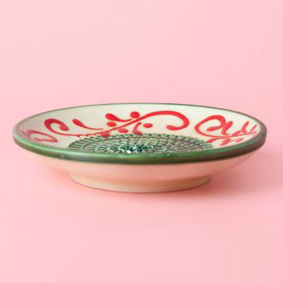 Plato rallador Alhambra peque�o 12,5 cm