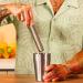 Mano mortero cocteleria inox Vacuvin