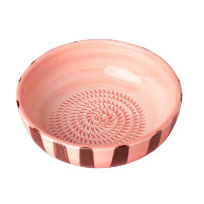 Plato rallador Chocolate mediano 15 cm