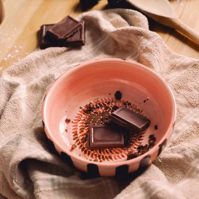 Plato rallador Chocolate mediano 15 cm