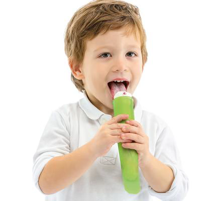 Juego 3 moldes helado calippo colores