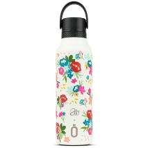 Botella t�rmica cer�mica Runbott Mii 600 Bouquet