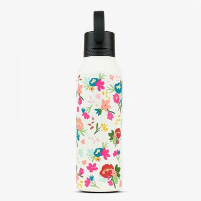 Botella t�rmica cer�mica Runbott Mii 600 Bouquet