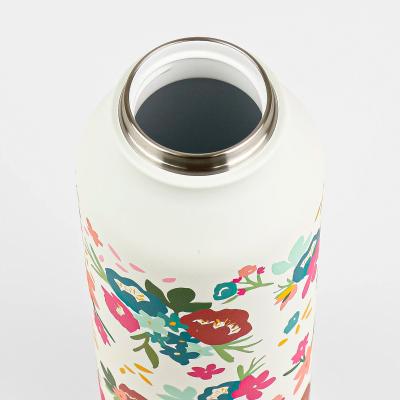 Botella t�rmica cer�mica Runbott Mii 600 Bouquet