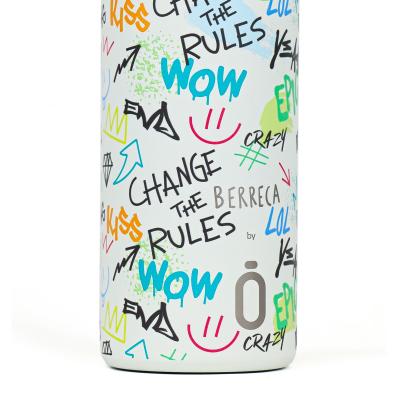 Botella t�rmica cer�mica Runbott Mii 600 Graffiti