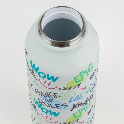 Botella t�rmica cer�mica Runbott Mii 600 Graffiti