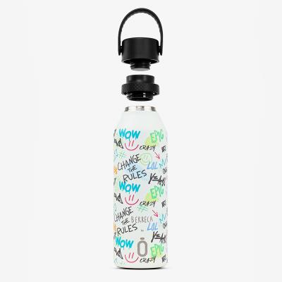 Botella t�rmica cer�mica Runbott Mii 600 Graffiti