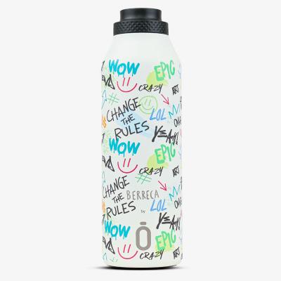 Botella t�rmica cer�mica Runbott Mii 600 Graffiti
