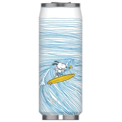 Lata t�rmica pull Can'it 500 ml Surfing Snoopy