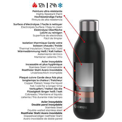 Botella t�rmica 2.0 500 ml Lemon