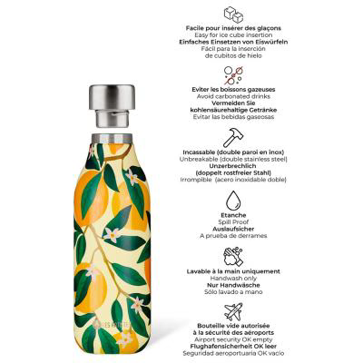 Botella t�rmica 2.0 500 ml Lemon