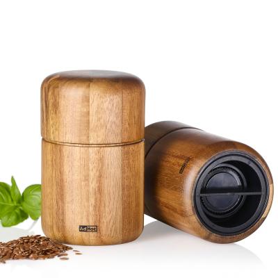 Molinillo semillas finas Seedo madera Adhoc