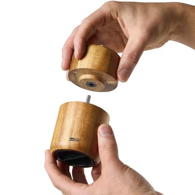 Molinillo semillas finas Seedo madera Adhoc