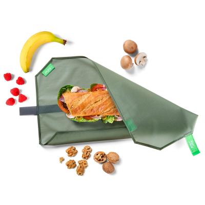 Porta bocadillo Boc'n Roll Outdoor Olive Trail