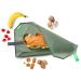 Porta bocadillo Boc'n Roll Outdoor Olive Trail
