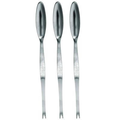 3x Tenedores dobles marisco