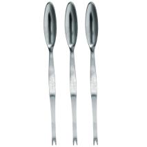3x Tenedores dobles marisco