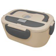 Fiambrera el�ctrica enchufe doble 450+60 ml