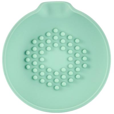 Reposa cucharas silicona verde